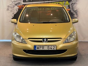 Peugeot 307 2.0 XR AUTOMAT NY BESIKTAD NY SERVAD