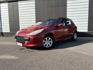 Peugeot 307 5-dörrar 1.6 Euro 4 Besiktigad Dragkrok