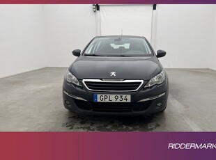 Peugeot 308 1.2 e-THP 110hk Active Sensorer Drag Välservad