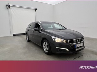 Peugeot 508SW En-Brukare Pano Sensorer Drag Välservad 2016, Kombi