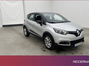 Renault CapturTCe Dynamique Navi Sensorer Välservad 2017, Halvkombi