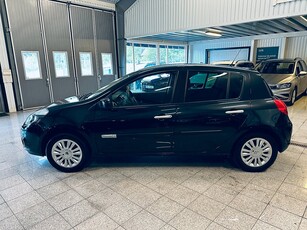 Renault Clio 1.2 E85 1 ägare 9218mil Låg skatt=668kr Ny bes