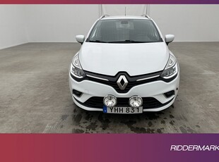 Renault Clio Sport Tourer 1.2 TCe 118hk Intens Värm H-Skinn