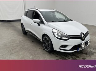 Renault ClioSport Tourer 1.2 TCe Intens Värm H-Skinn 2017, Halvkombi