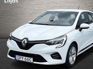 Renault ClioTCe 90 Zen X-Tronic 5-d II 2021, Halvkombi