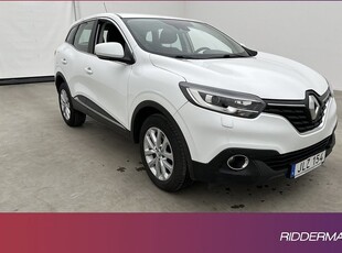 Renault KadjardCi 4WD Zen Värmare Sensorer Välservad 2016, SUV