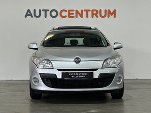 Renault Mégane Grandtour 1.6 E85 Pano 110hk