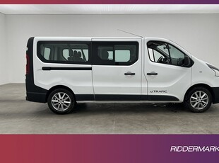 Renault trafic Kombi Lång Drag Farthållare 9-Sits 0.56l/Mil