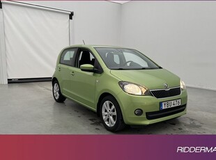 Skoda CitigoMPI Plus Sensorer Välservad 0,41l mil 2016, Halvkombi