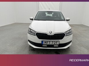 Skoda Fabia 1.0 TSI 110hk Style Sensorer Bluetooth Välservad