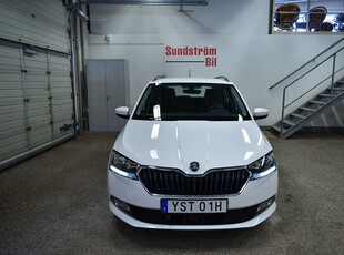 Skoda Fabia 1.0 TSI 95Hk Style P-sensorer Vinterhjul