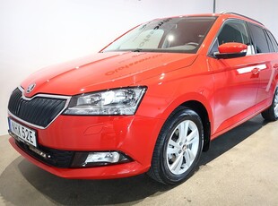 Skoda Fabia Combi 1,0 TSI 95HK/KOMFORTPAKET