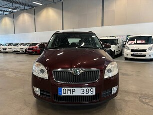 Skoda Fabia Kombi 1.4 Euro 4 | SoV-Däck | Ny Serv