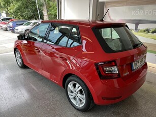 Skoda Fabia STYLE 1,0 TSI 95HK AUTOMAT KOMFORT-PKT/VINTERHJUL