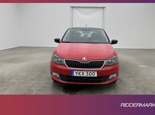 Skoda Fabia TSI Style Sensorer CarPlay Farthållare 0.47L/mil