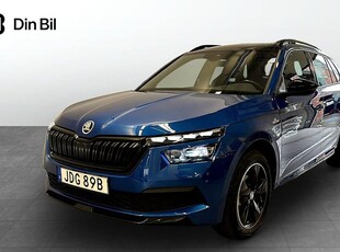 Skoda KamiqMONTE CARLO 1,0 TSI | Dragpaket 2022, Crossover