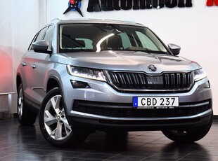 Skoda Kodiaq 2.0 TDI 190hk 4x4 Auto 7-sits Drag Värmare Se spec