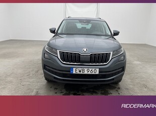 Skoda Kodiaq 2.0 TDI 4x4 DSG 190hk Businessline 7 Sits Värm