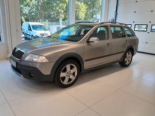 Skoda Octavia Scout 2.0 FSI 4x4 Euro 4