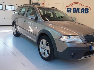 Skoda OctaviaScout 2.0 FSI 4x4 Euro 4 2008, Crossover