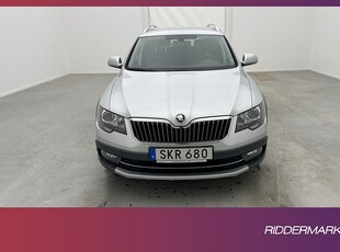 Skoda Superb TDI 4x4 170hk Värmare Navi Skinn Sensorer Drag