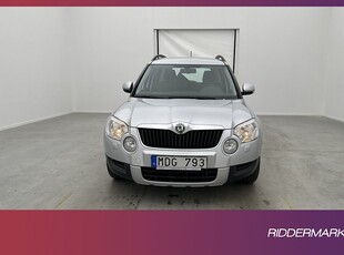 Skoda Yeti 1.2 TSI 105hk Farthållare Dragkrok Välservad