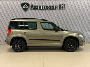 Skoda Yeti 1.4 TSI 125 Automat Dragkrok Euro 6 Backkamera