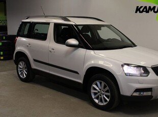 Skoda YetiOutdoor 2.0 TDI 4x4 Drag Värmare 2015, Halvkombi