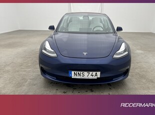 Tesla Model 3 Long Range AWD 440hk En-brukare Svensksåld