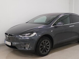 Tesla Model X100D AWD Luftfjädring Drag Autopilot 2.5 2018, SUV