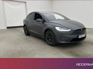 Tesla Model X7 Sits Yoke Drag Svensksåld 2023, SUV