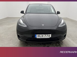 Tesla Model Y Long Range AWD 514hk Dragkrok Sv.Såld MOMS