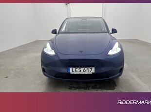 Tesla Model Y Long Range AWD Svensksåld AP Dragkrok