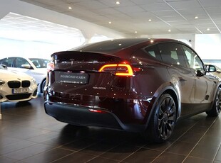 Tesla Model Y Performance Drag Pano Sv.Såld