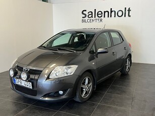 Toyota Auris 5-dörrar 1.6 Dual VVT-i DRAG M-värmare