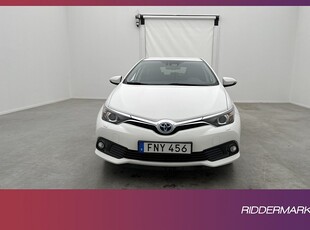 Toyota Auris Hybrid 136hk Intense Edition Kamera Välservad