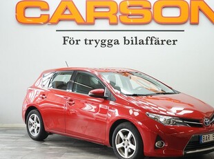 Toyota AurisHybrid e-CVT Active B-kam Bluetooth 2013, Halvkombi