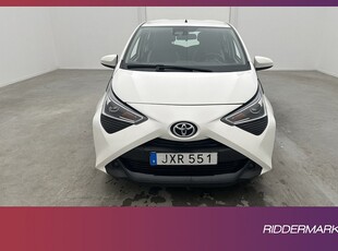 Toyota Aygo 1.0 VVT-i 72hk X-PLAY Kamera Låg Skatt Välservad