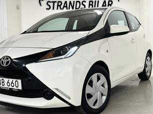 Toyota Aygo 5-dörrar 1.0 VVT-i X-PLAY /Touch/2 Ägare/ Euro 6