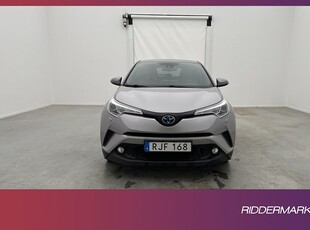 Toyota C-HR Hybrid 122hk Executive JBL Värmare Kamera Skinn