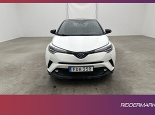 Toyota C-HR Hybrid 122hk X-Edition JBL Kamera Rattvärm Skinn