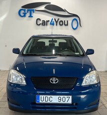 Toyota Corolla 5-dörrars 1.6 VVT-i NyBes/Nyservad/Lågmil