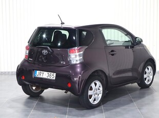 Toyota iQ 1.0 VVT-i Ny-Besiktad 4-sits , Ekonomisk 68hk