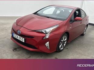 Toyota PriusHybrid HUD Kamera Navi Adapt-fart Välserv 2016, Halvkombi