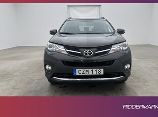 Toyota RAV4 2.0 4WD 151hk Edition 50 Kamera Navi Välservad