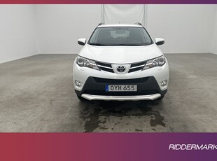 Toyota RAV4 2.0 4WD 151hk Edition Feel Värm Kamera Navi Drag