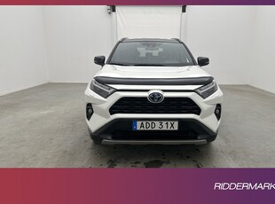 Toyota RAV4 Hybrid AWD 222hk Style Kamera Rattvärme Drag