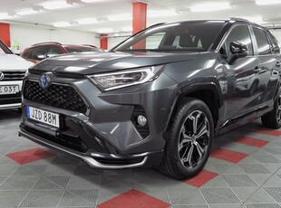 Toyota RAV4 Plug-in Hybrid E-CVT Style SoV Hjul Drag Carplay Launch Edition