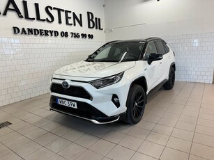 Toyota RAV4 Plug-in Hybrid Style Premium Drag Skinn Svensksåld