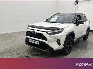 Toyota RAV4Hybrid AWD Style Kamera Rattvärme Drag 2022, SUV